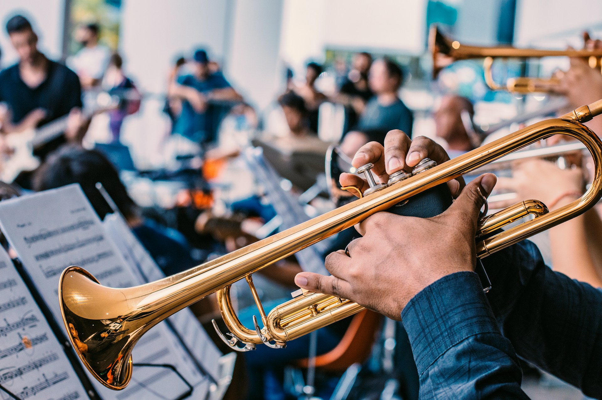 Brass instruments